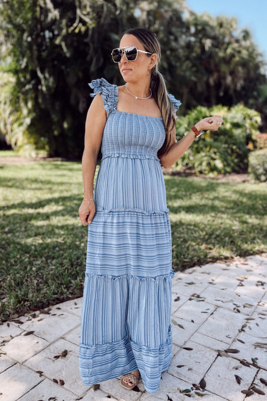 The Skye Maxi Dress