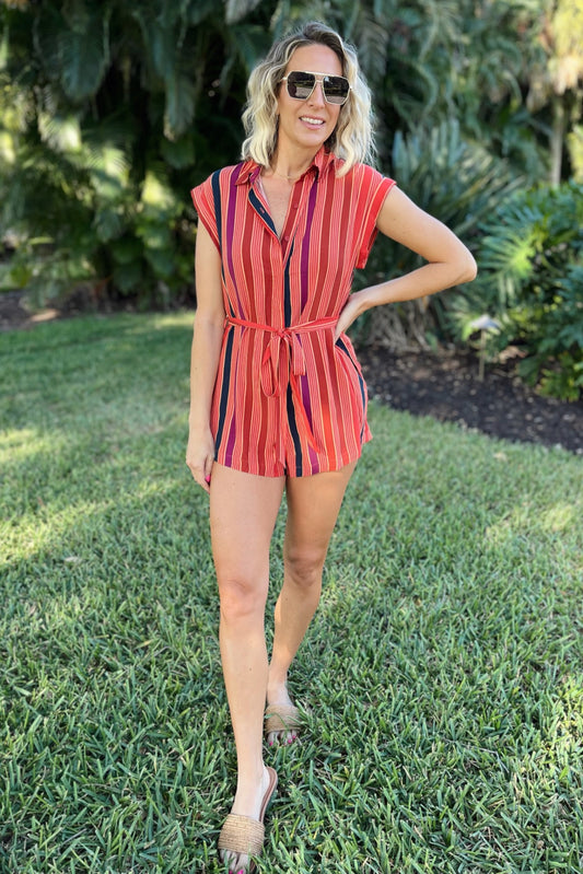 The Lorena Romper