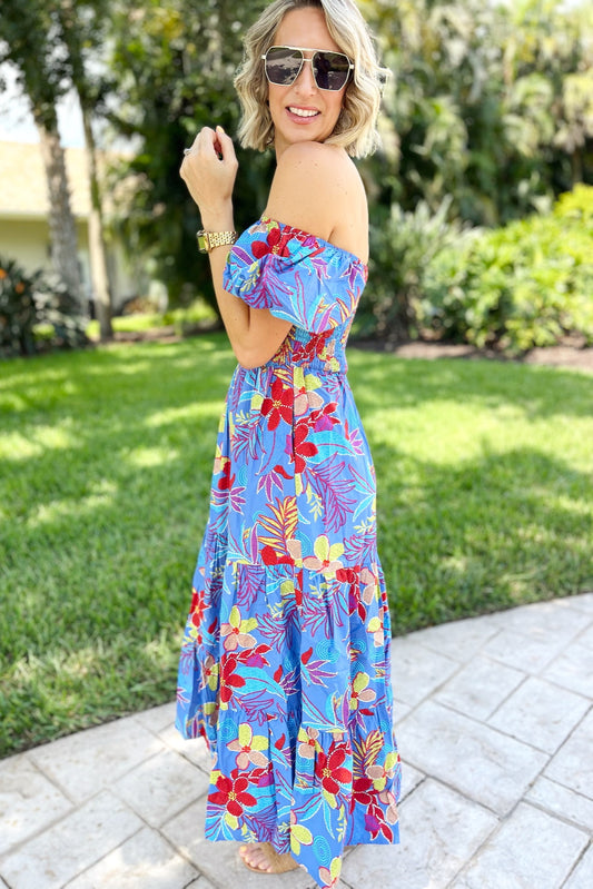 The Zora Maxi Dress