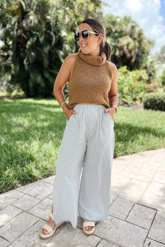 The Paige Linen Pant