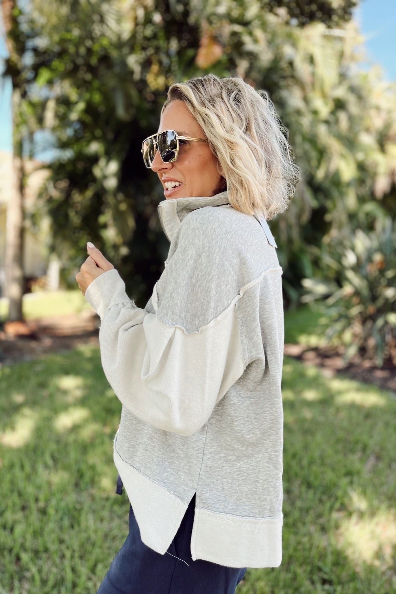 The Serena Pullover