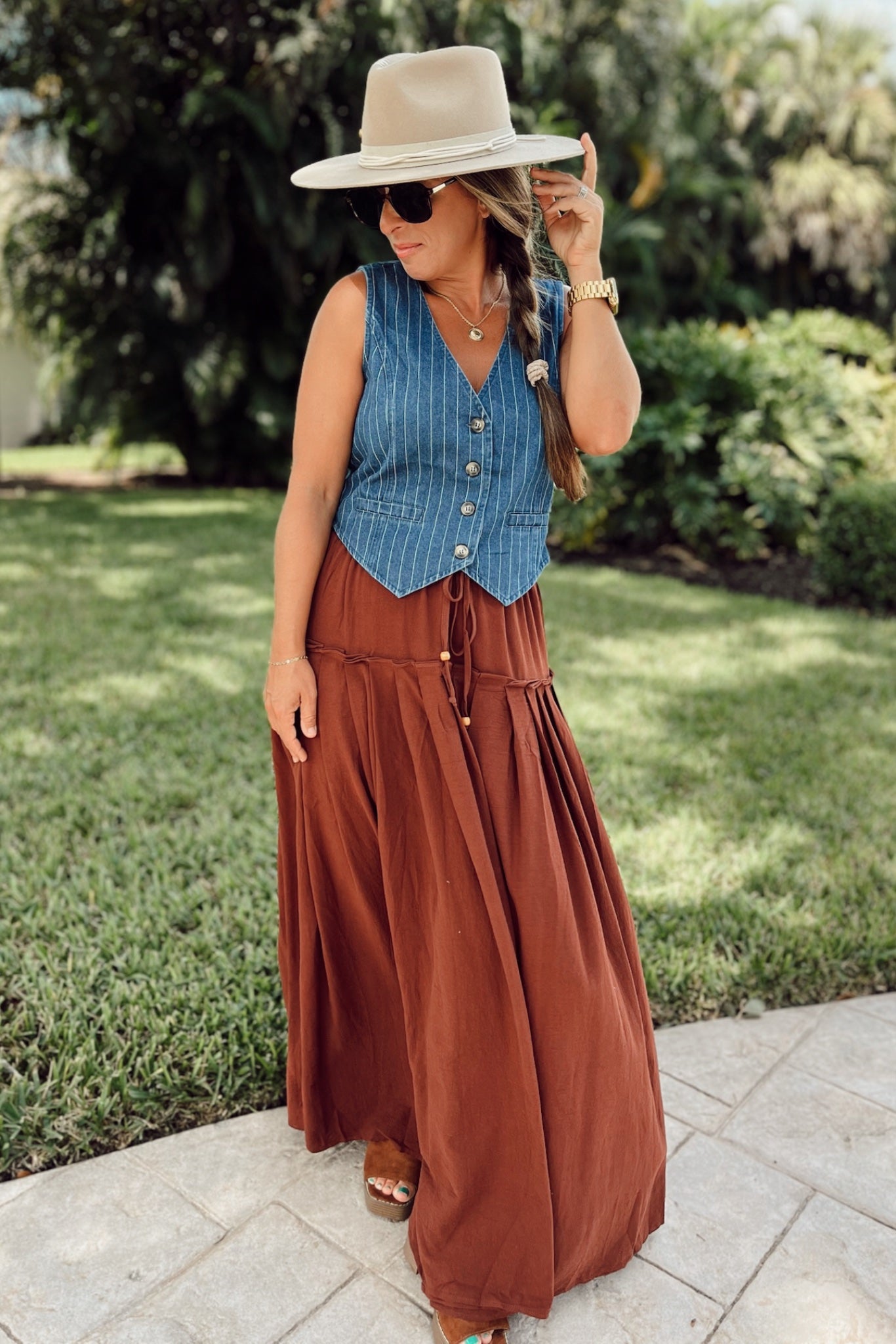 The Maxina Skirt