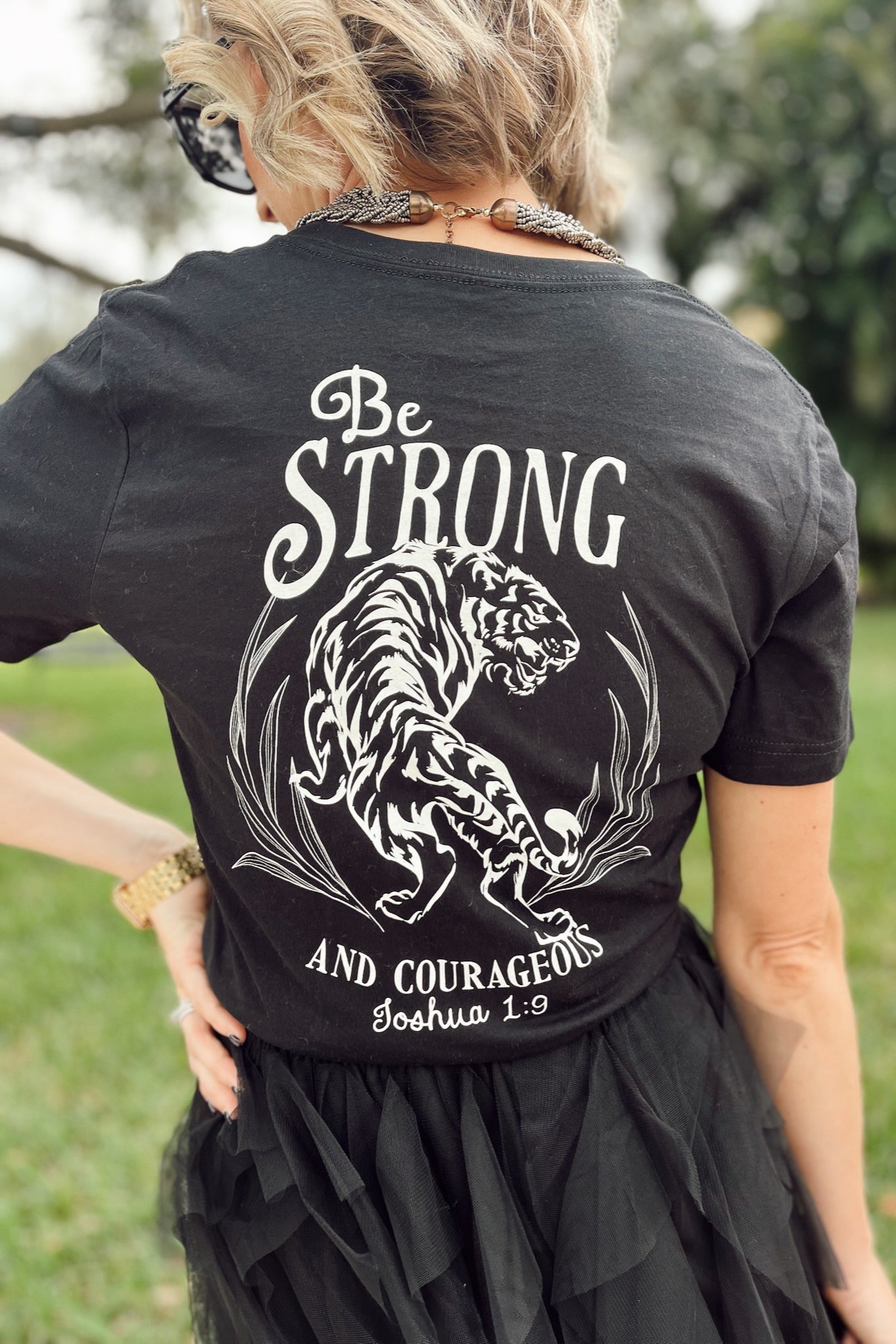 The Be Strong Tee