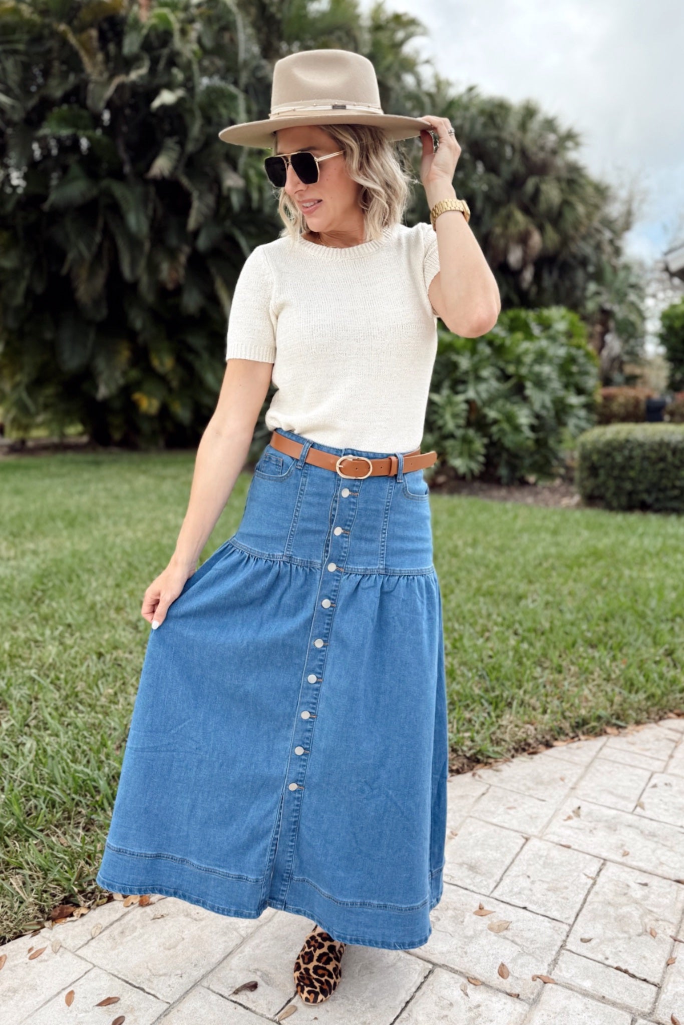 The Thea Skirt