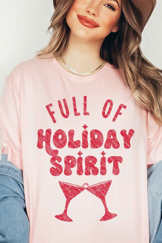 Holiday Spirits Tee